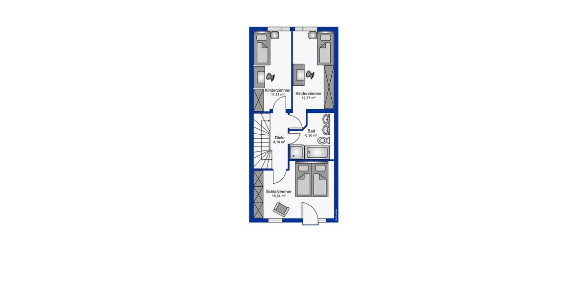 Reihenhaus Laatzen - 6 Zimmer, 150 m&sup2;, 1.550&euro; | Angebot:25612681