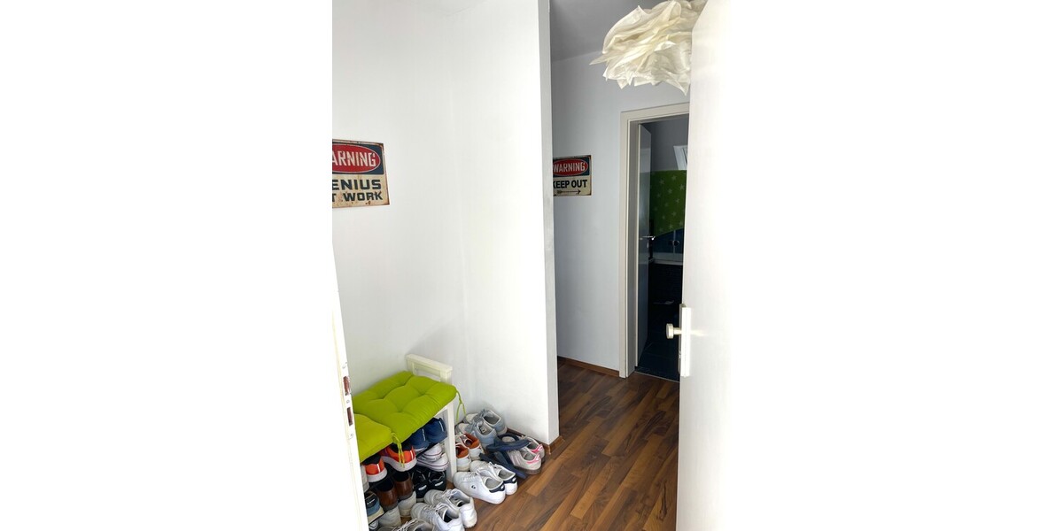 Hoch hinaus: Helle Wohnung mit Balkon in Baden-Baden - Etagenwohnung Baden-Baden Baden | Angebot:27296366