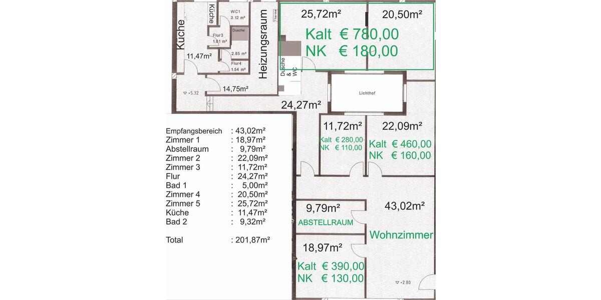 Loft - Studio - Atelier Münster Münster-Südost - 5 Zimmer, 200 m&sup2;, 1.900&euro; | Angebot:26067535