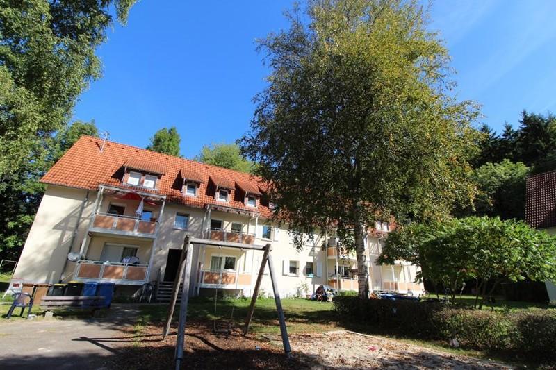 3-Zimmer-Dachgeschoßwohnung mit grünem Blick
