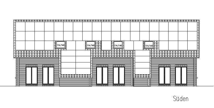 Reihenendhaus Kutenholz - 4 Zimmer, 97 m&sup2;, 1.350&euro; | Angebot:25731083
