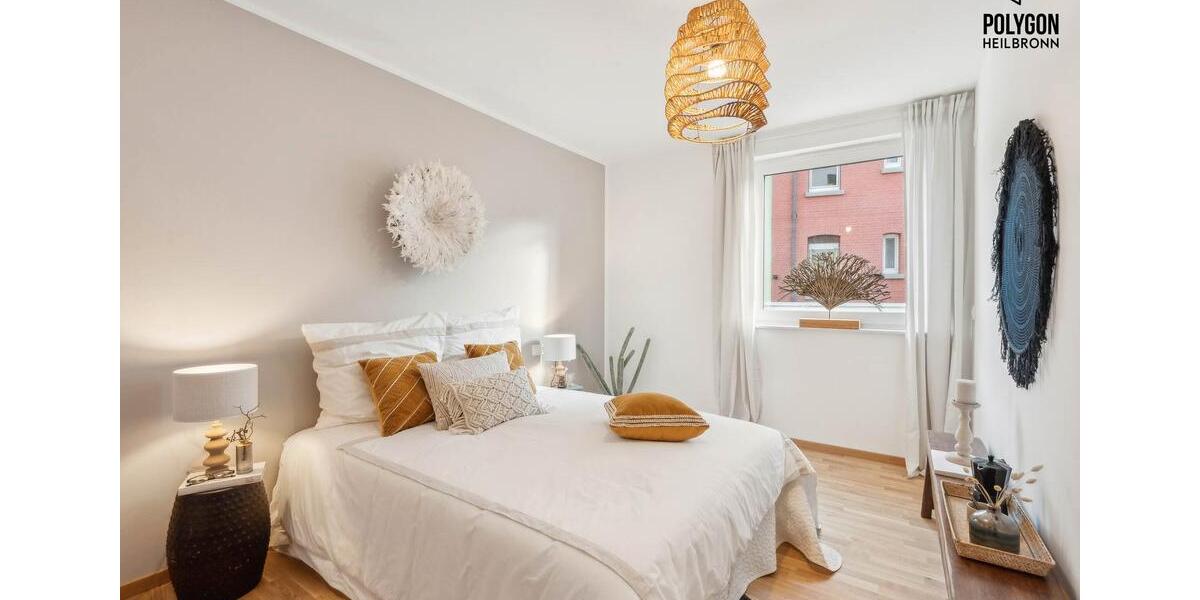 Etagenwohnung Heilbronn Kernstadt - 4 Zimmer, 96 m&sup2;, 1.420&euro; | Angebot:22267994