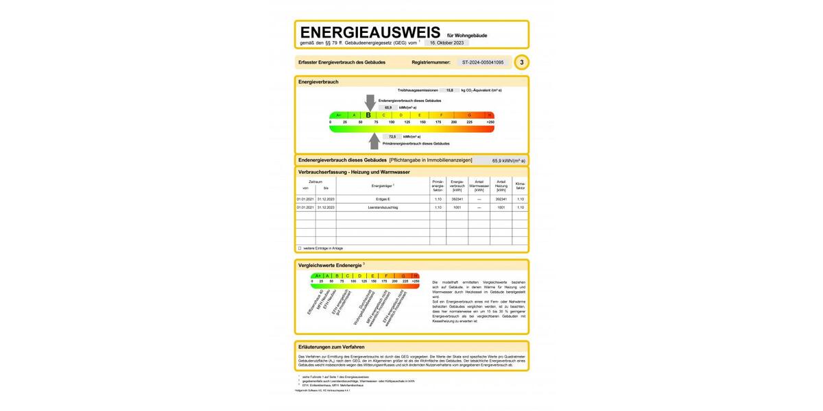 Etagenwohnung Oschersleben (Bode) - 1 Zimmer, 36 m&sup2;, 271&euro; | Angebot:26266518