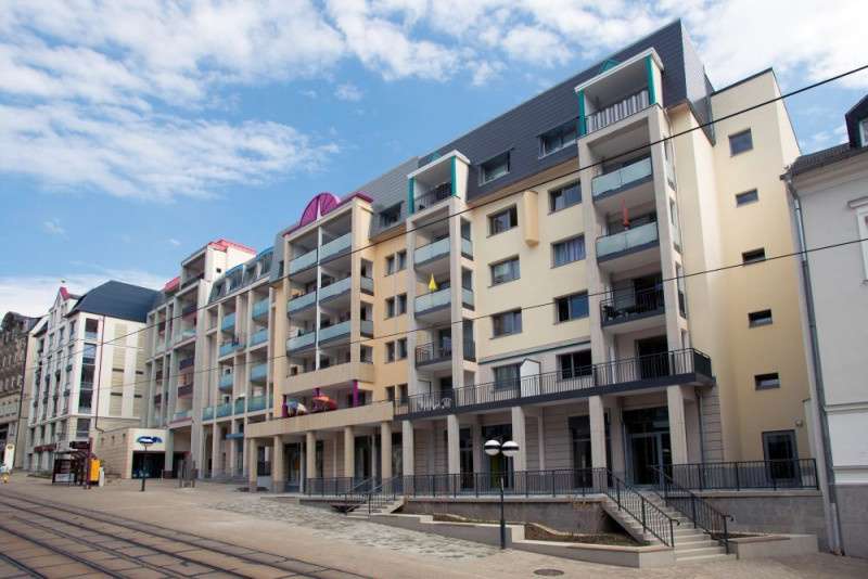 Etagenwohnung Plauen Bahnhofsvorstadt - 1 Zimmer, 31 m&sup2;, 185&euro; | Angebot:26749162