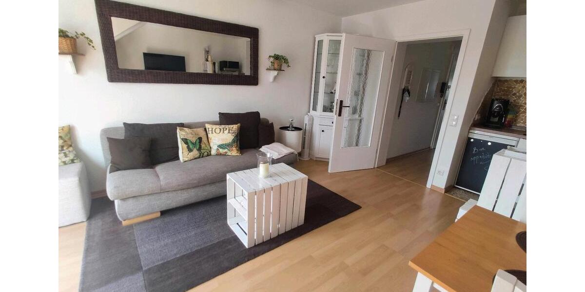 Wohnung all incl*E-SüdRü*☀️Balkon*W-Lan 2 zimmer
