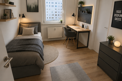 Wohnung Halle Silberhöhe - 4 Zimmer, 64 m&sup2;, 510&euro; | Angebot:26745166