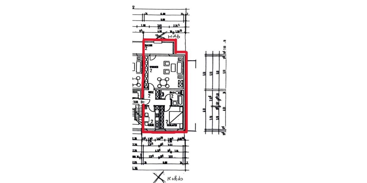 Renovierte 2,5 Zimer-Wohnung mit Aufzug, Balkonkraftwerk, Video-Sprechanlage, Garage (Warmmiete: 1.040 + 100 Garage) - Etagenwohnung Duisburg Meiderich | Angebot:27261102
