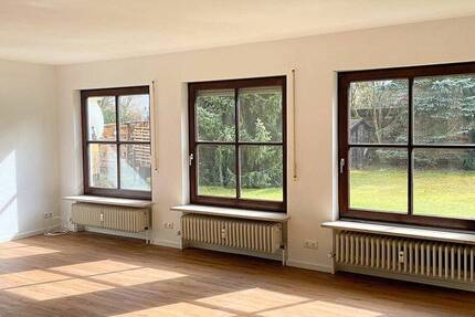 2-Zimmer-EG-Wohnung mit Terrasse, Garten, Einbauküche, Kellerraum und Waschraum 2 zimmer