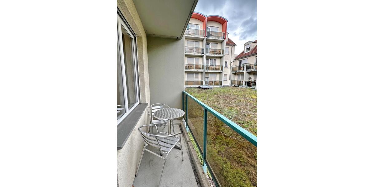 Erdgeschoßwohnung Erlangen Bruck - 1 Zimmer, 32 m&sup2;, 645&euro; | Angebot:26004630