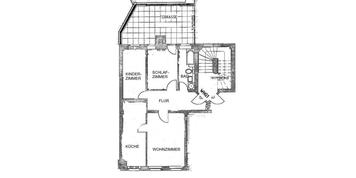 Etagenwohnung Pirna Sonnenstein - 3 Zimmer, 77 m&sup2;, 615&euro; | Angebot:25176312