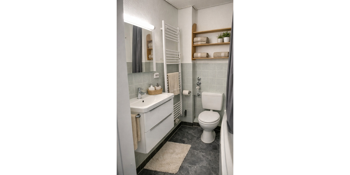 Etagenwohnung Rellingen - 1 Zimmer, 46 m&sup2;, 970&euro; | Angebot:25292751