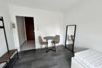 Voll möblierte 22qm Wohnung mit Balkon (450€ kalt)