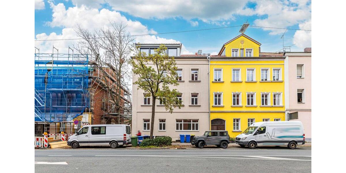 HEGERICH: Möblierte Wohnung im 2. Obergeschoss - Modern saniert mit historischem Flair 3 zimmer