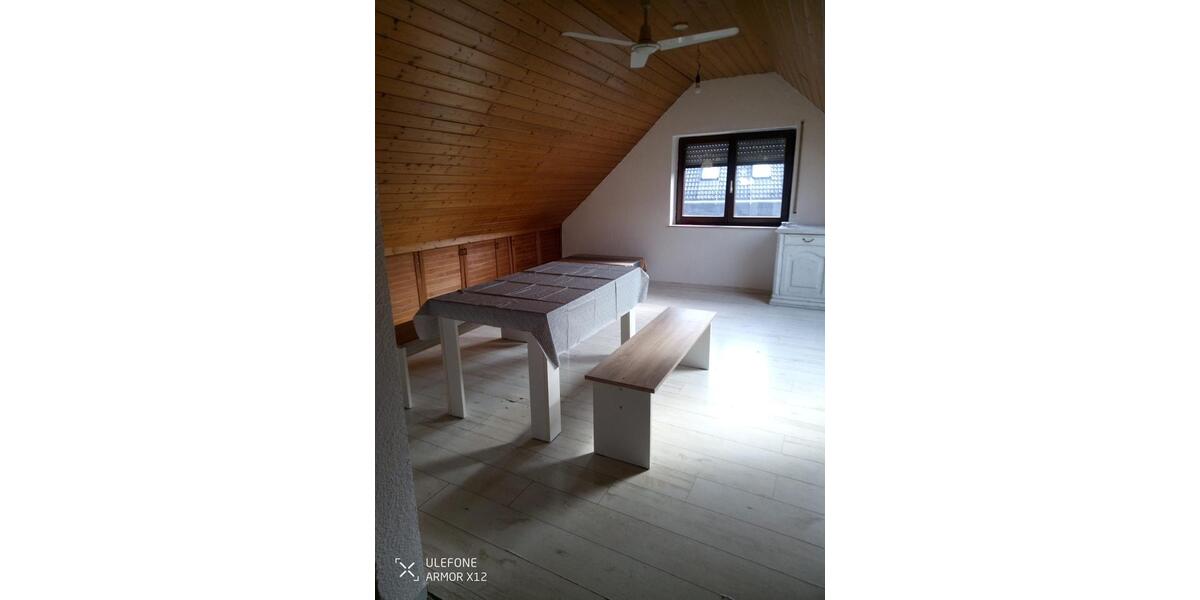 Dachgeschoßwohnung Rastatt - 2 Zimmer, 50 m&sup2;, 700&euro; | Angebot:26343855