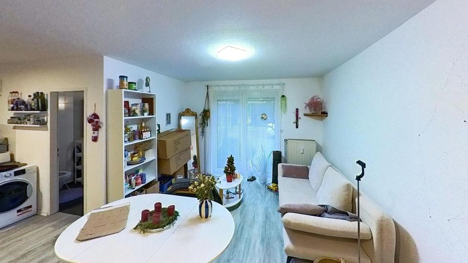 Erdgeschoßwohnung Offenburg Rammersweier - 1 Zimmer, 35 m&sup2;, 590&euro; | Angebot:24851395