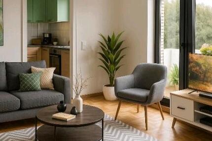 GLA-Mitte, 2 12 Zi.Whg mit Balkon und Gartenblick zimmer