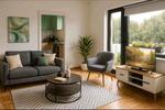 GLA-Mitte, 2 12 Zi.Whg mit Balkon und Gartenblick zimmer
