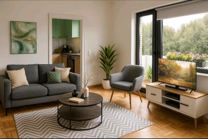 GLA-Mitte, 2 12 Zi.Whg mit Balkon und Gartenblick zimmer