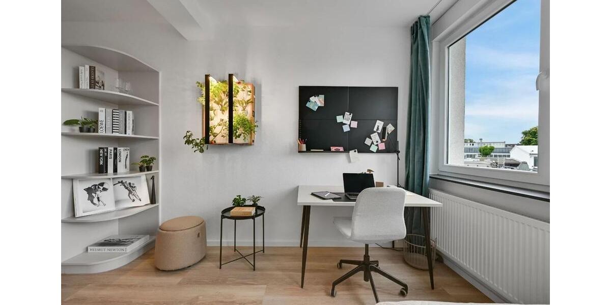 Etagenwohnung Heidelberg Bahnstadt - 1 Zimmer, 21 m&sup2;, 670&euro; | Angebot:25906948