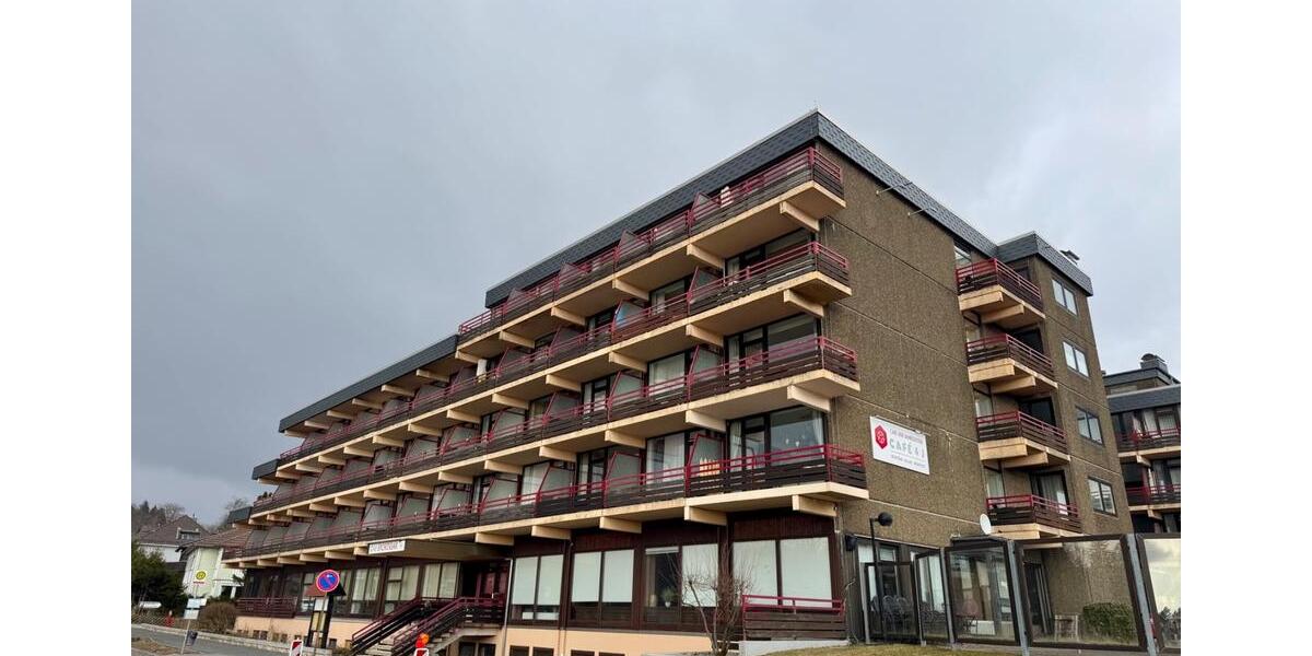 Etagenwohnung Goslar OS Hahnenklee-Bockswiese - 1 Zimmer, 32 m&sup2;, 320&euro; | Angebot:26698546