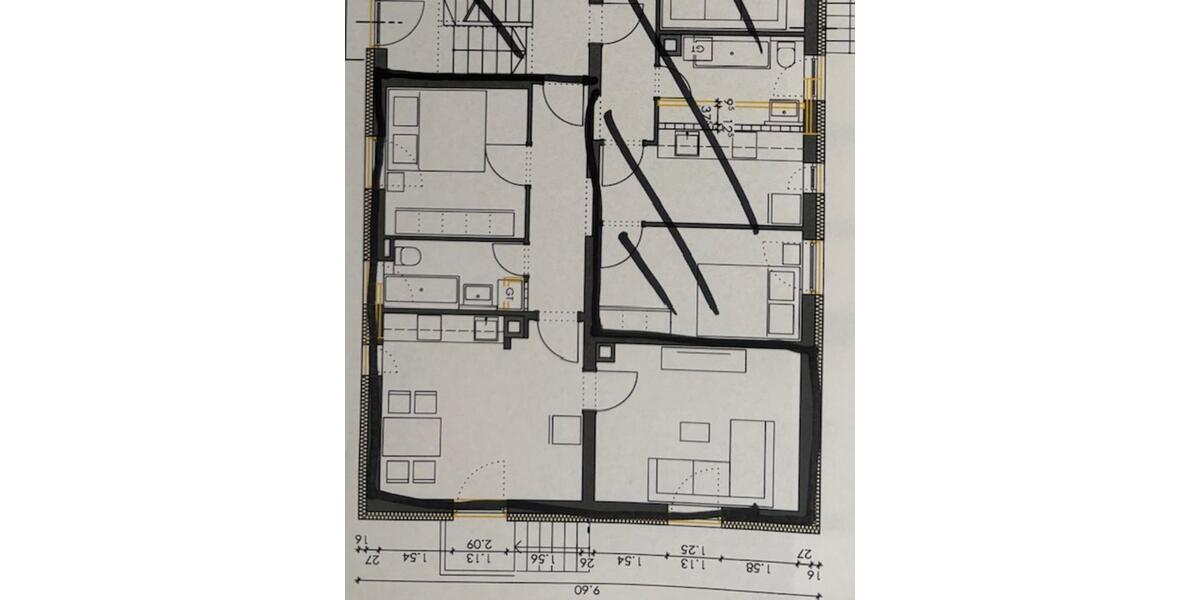 Erdgeschoßwohnung Neuburg an der Donau - 3 Zimmer, 50 m&sup2;, 725&euro; | Angebot:24836997