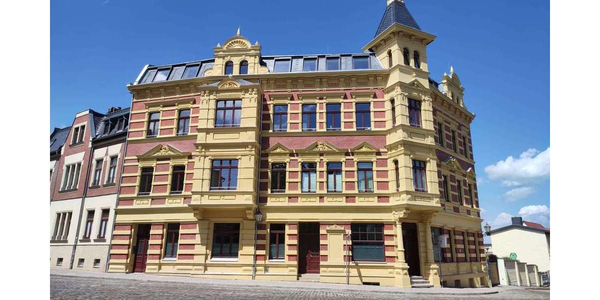 Etagenwohnung Bernburg Bergstadt - 3 Zimmer, 110 m&sup2;, 878&euro; | Angebot:26273039