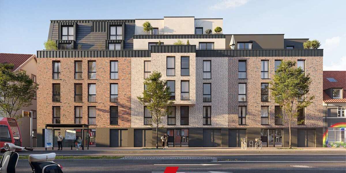 Etagenwohnung Bremen Hemelingen - 1 Zimmer, 51 m&sup2;, 873&euro; | Angebot:27046670