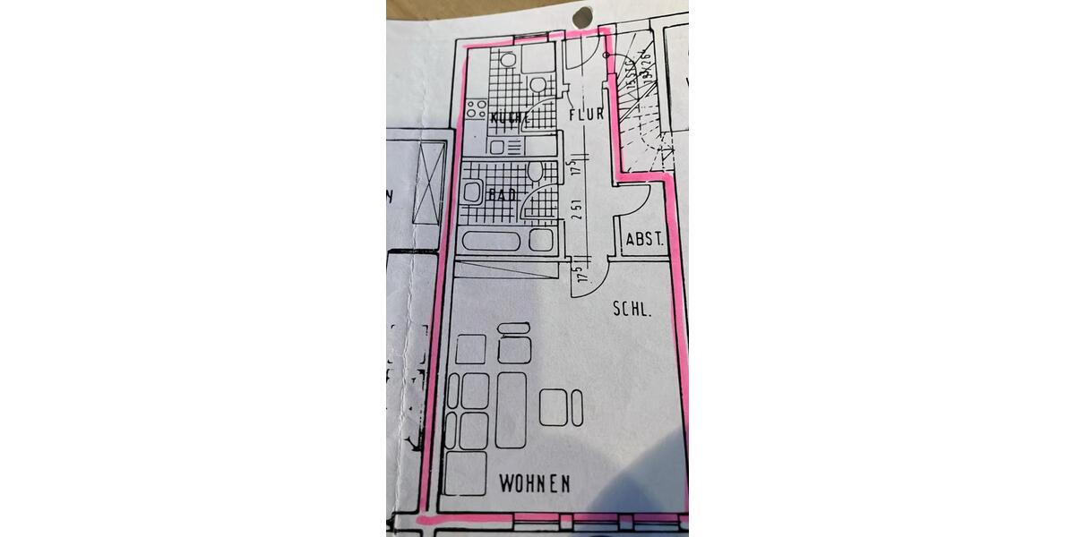 Erdgeschoßwohnung Zeven - 1 Zimmer, 50 m&sup2;, 520&euro; | Angebot:26425173