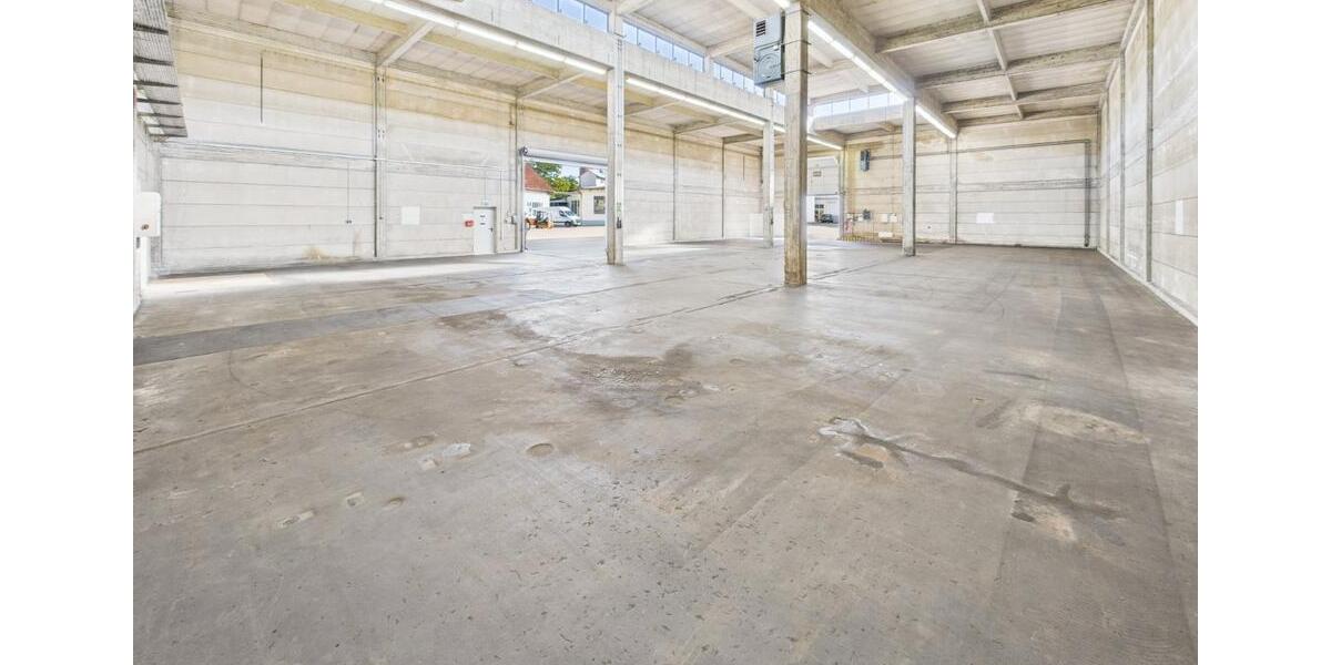 Lagerhalle im Gewerbepark 