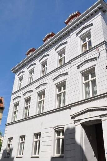 Terrassenwohnung Stralsund Altstadt - 2 Zimmer, 48 m&sup2;, 470&euro; | Angebot:25678487