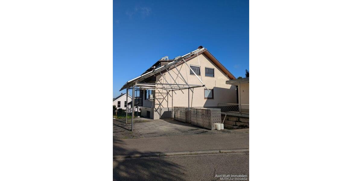 Dachgeschoßwohnung Eppingen - 3 Zimmer, 88 m&sup2;, 950&euro; | Angebot:26489771