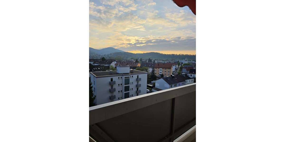 Etagenwohnung Gernsbach - 3 Zimmer, 80 m&sup2;, 950&euro; | Angebot:26732885