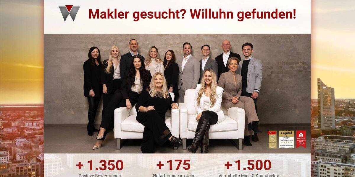Etagenwohnung Leipzig Eutritzsch - 2 Zimmer, 47 m&sup2;, 550&euro; | Angebot:26804759
