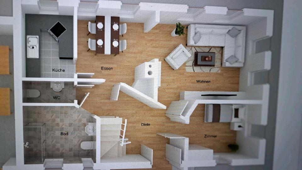 Einfamilienhaus Rödental - 6 Zimmer, 100 m&sup2;, 790&euro; | Angebot:26021971