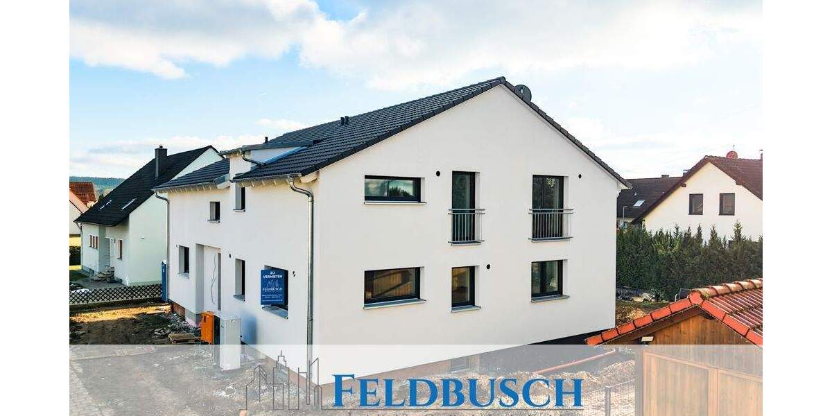 Modern & energieeffizient: Kernsanierte 2-Zimmer-Erdgeschoss-Wohnung in Postbauer-Heng 2 zimmer