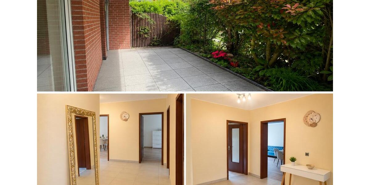 Erdgeschoßwohnung Hannover Linden-Limmer - 3 Zimmer, 92 m&sup2;, 1.000&euro; | Angebot:26603468