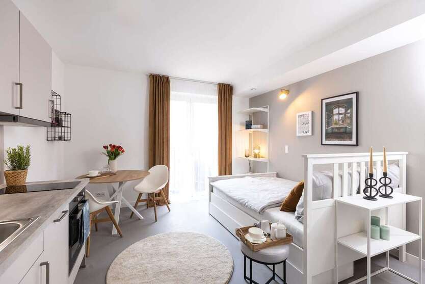 Wohnung zum Mieten in Berlin 720 € 23.47 m² 1 zimmer