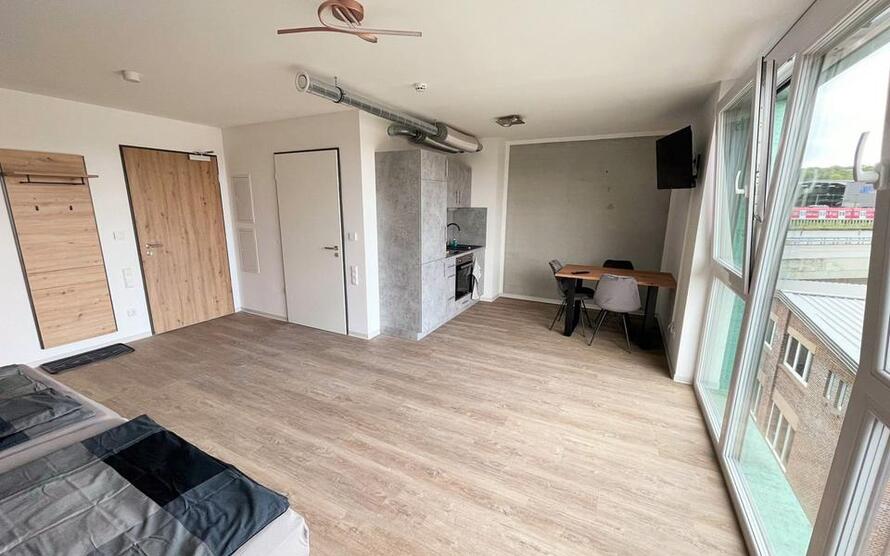 1-Zimmerwohnung (5), Boardinghouse, mit TV, Wlan, Küche, DuscheWc, Waschmaschine, Trockner