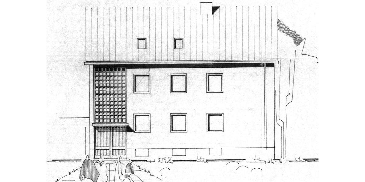 Windischeschenbach, 4 ZKB, WC, EG, 2-Fam.Haus, Balkon, Garage 4 zimmer