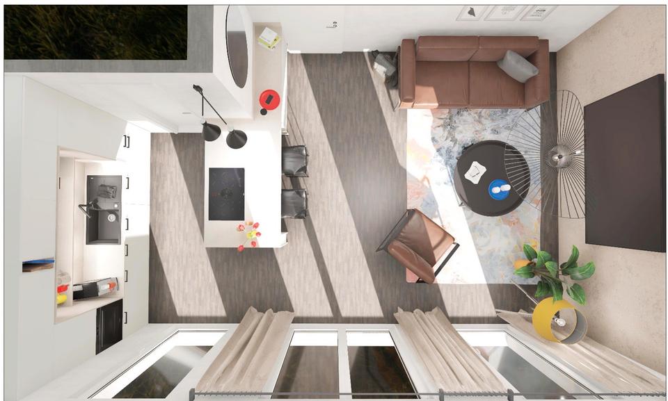 Erdgeschoßwohnung Steinfeld - 2 Zimmer, 63 m&sup2;, 750&euro; | Angebot:26018707