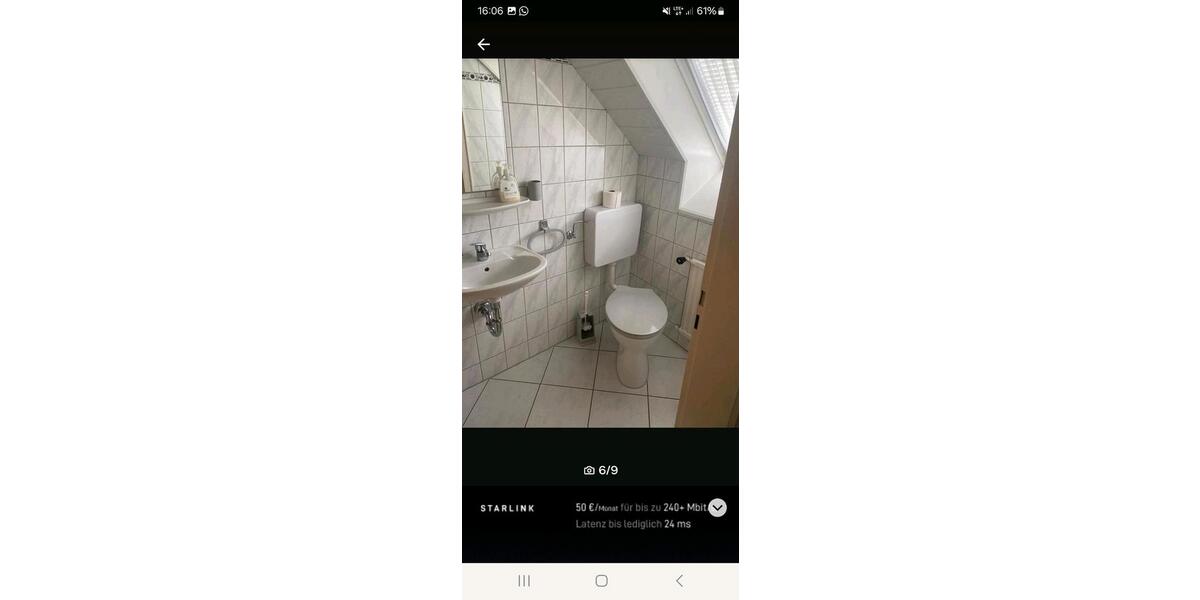 Zimmer an Monteur oder Meisterschüler in LÜNEBURG Hagen 1 zimmer