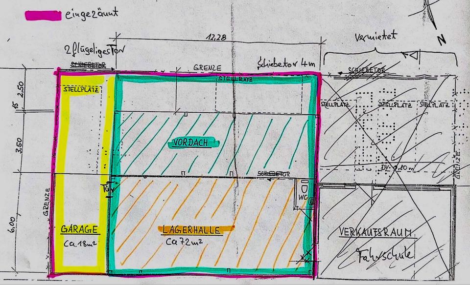 Gewerbeobjekt Obersulm - 850&euro; | Angebot:25094831