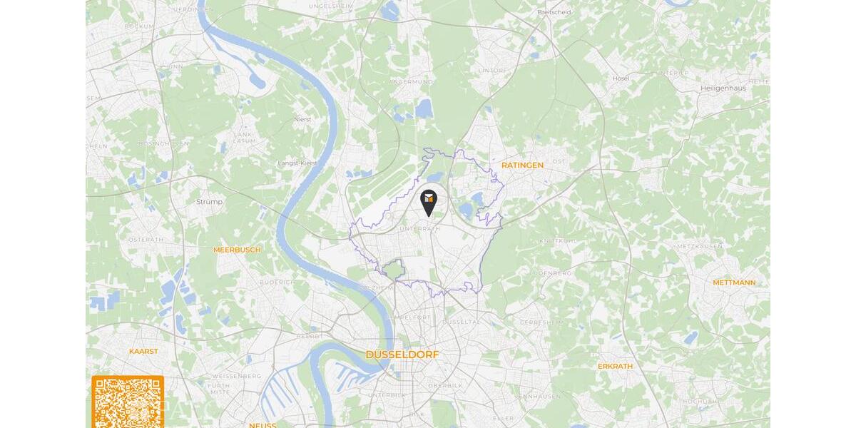 Etagenwohnung Düsseldorf Stadtbezirk 6 - 2 Zimmer, 57 m&sup2;, 855&euro; | Angebot:26517342