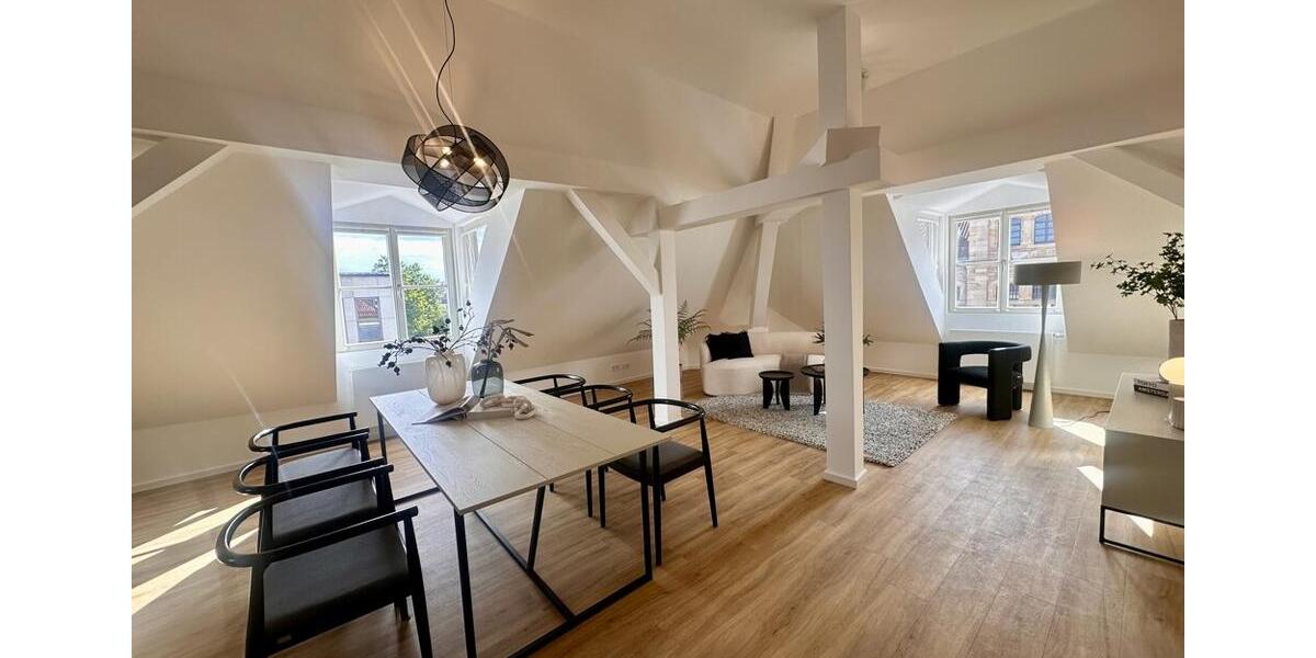 Dachgeschoßwohnung Landau in der Pfalz - 3 Zimmer, 113 m&sup2;, 1.471&euro; | Angebot:22059031