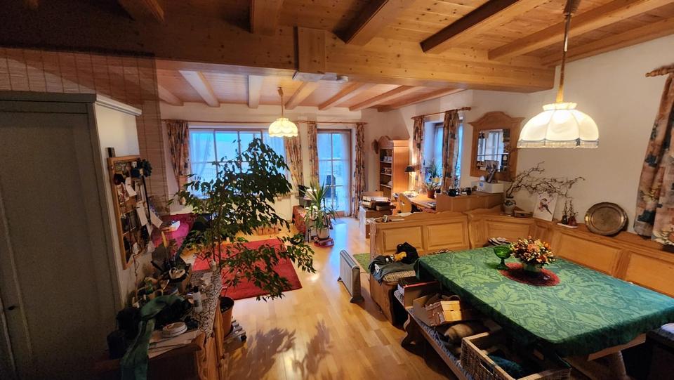 Erdgeschoßwohnung Saulgrub - 1.5 Zimmer, 49 m&sup2;, 570&euro; | Angebot:25636512