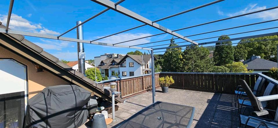 Terrassenwohnung in Hailer zu vermieten