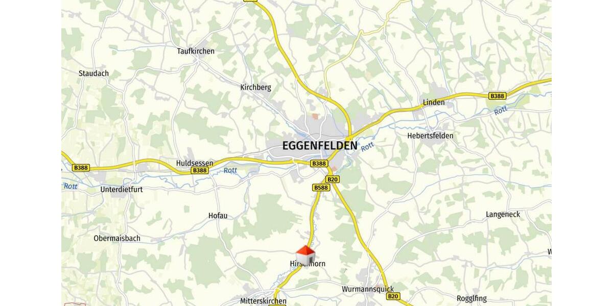Etagenwohnung Wurmannsquick - 3 Zimmer, 75 m&sup2;, 500&euro; | Angebot:26426399
