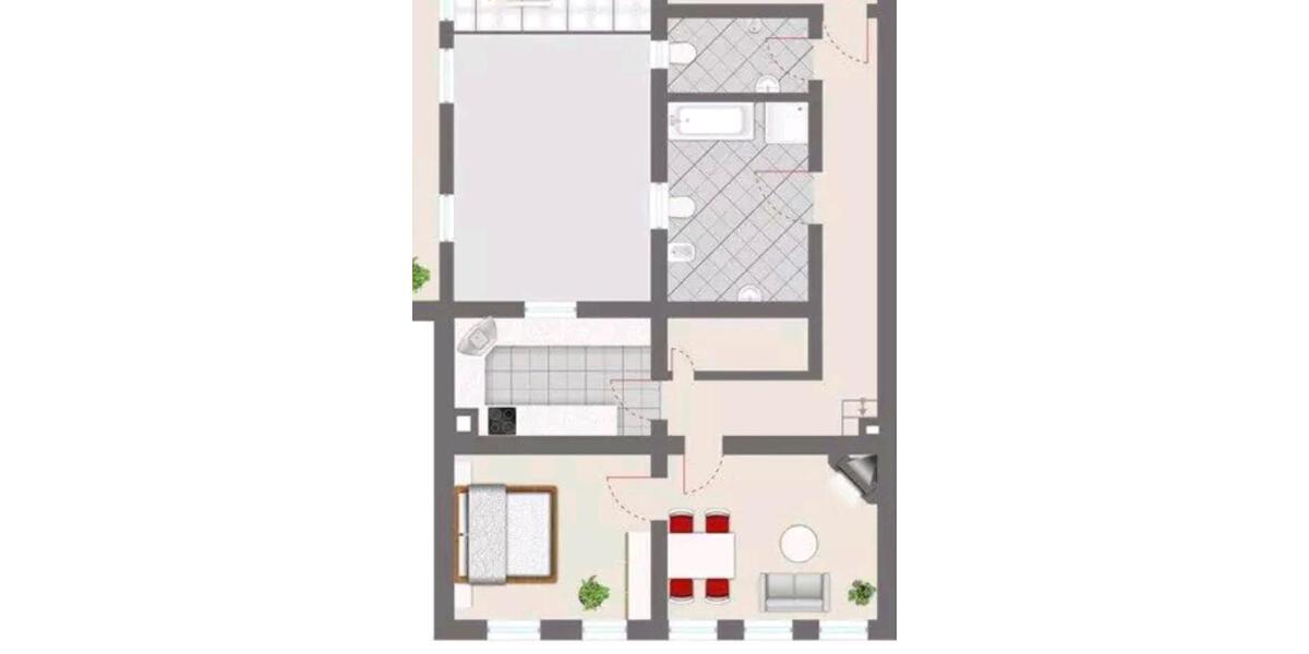 Etagenwohnung Kitzingen - 3 Zimmer, 120 m&sup2;, 1.200&euro; | Angebot:25993782