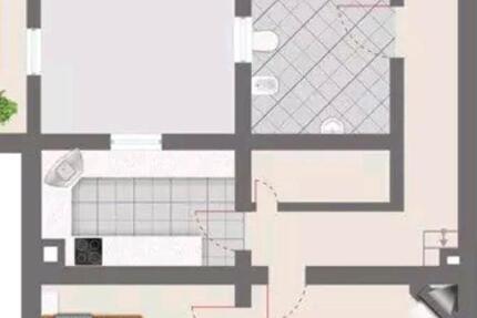 Wohnung Kitzingen - 3 Zimmer, 120 m&sup2;, 1.200&euro; | Angebot:25993782