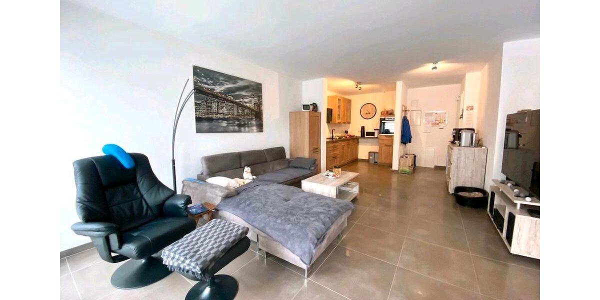 Terrassenwohnung Mettlach - 3 Zimmer, 75 m&sup2;, 1.195&euro; | Angebot:26556724